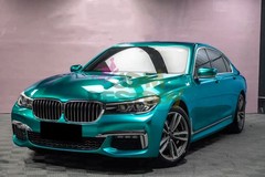ESSMO PET Super Gloss Metallic Emerald Green Vehicle Vinyl Wrap Decal Like Paint