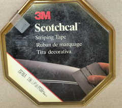 3M Scotchcal 5/16″ x 150′ Sangria Purple Vinyl Stripe Graphics 72311