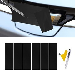 High-Quality 6PCS Waterproof Chevy Bowtie Logo Overlays – Easy DIY Installation