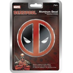 Chroma Graphics Deadpool Aluminum Decal