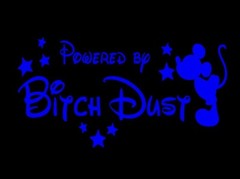 mickey mouse powered by bitch dust disney choose color and size