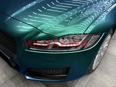 ESSMO PET Super Gloss Metallic Peacock Green Vehicle Vinyl Wrap Decal Like Paint