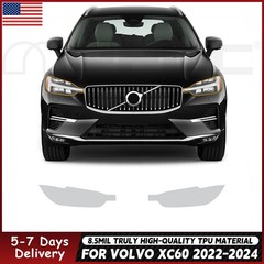 For Volvo XC60 2022-2024 Precut Paint Protection Film Clear Bra PPF Gloss TPU
