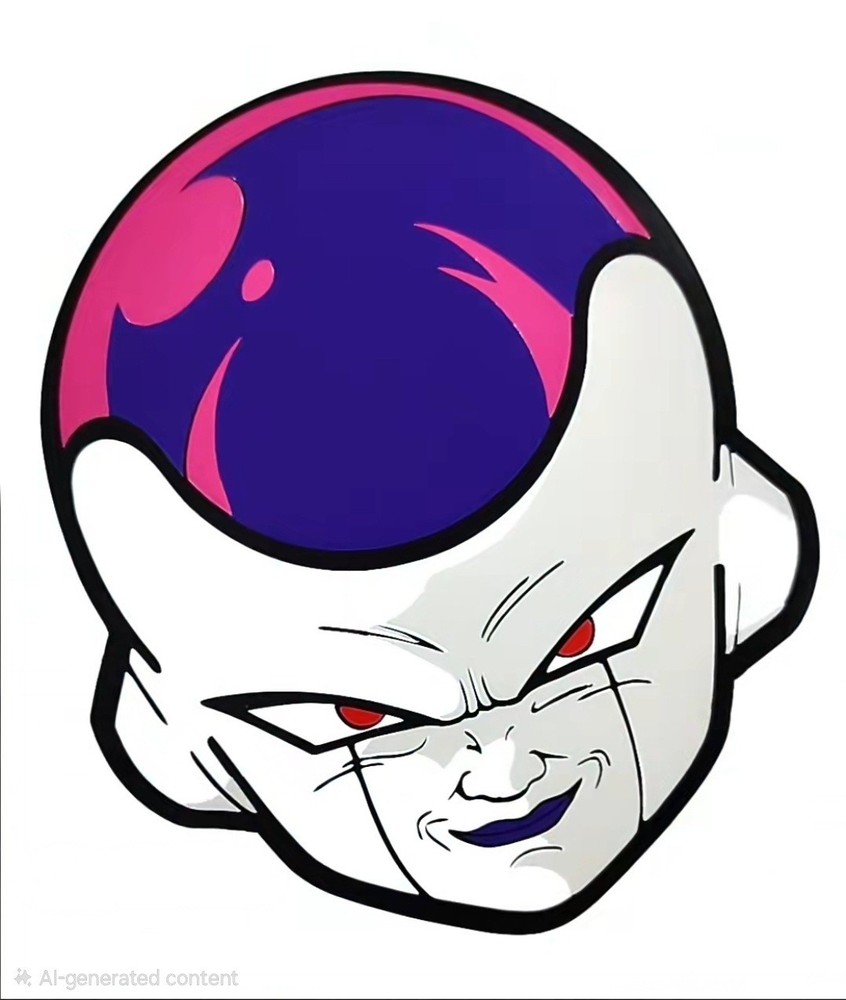DBZ Vinyl Decal Sticker 4X4 Inches