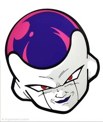 DBZ Vinyl Decal Sticker 4X4 Inches