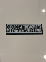 19 bumper stickers