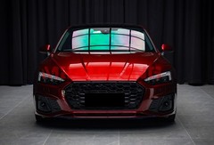ESSMO PET Liquid Metallic Dragon Blood Red Car Vinyl Wrap Decal Like Paint