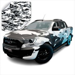 3M Vinyl Printed Jumbo Camo Patterns CW Series Wrapping Film | CW6565J