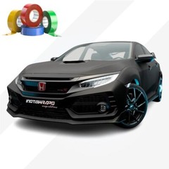 Avery Dennison Chrome Delete / Custom Stripes | Satin Black | 197-O