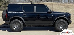 2021-2026 Ford Bronco Side Stripes Upper Body Decals Vinyl Graphic PLATEAU Thin