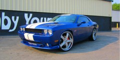 FOR 2011 2012 2013 2014 Dodge Challenger 10″ Racing Stripes Graphic Decal 36FT