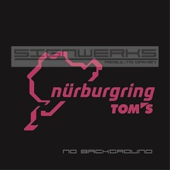Tom’s Nurburgring Decal Sticker Pair