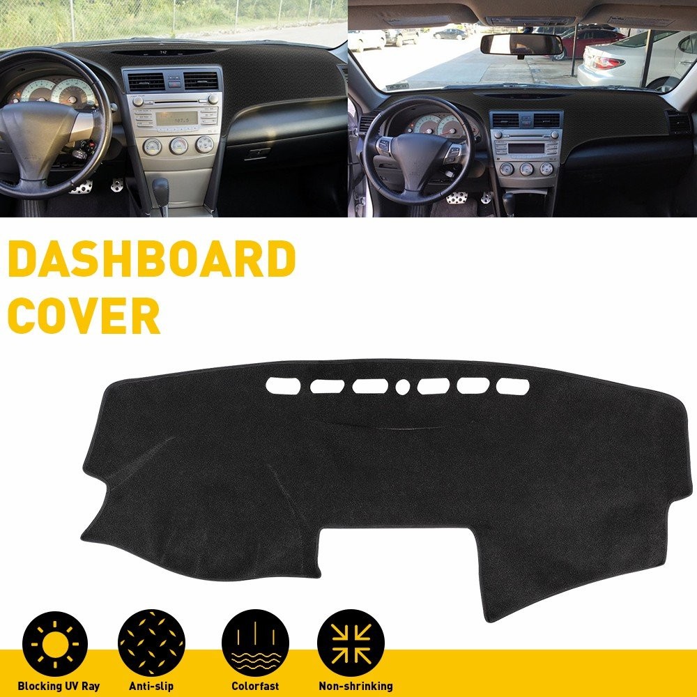 For TOYOTA CAMRY 2007-11 US DashMat Dash Cover Dashboard Mat Car Interior Pad J