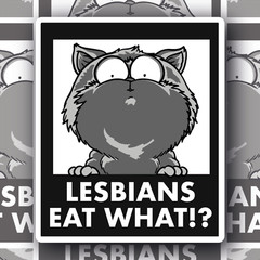 Laminated decal/sticker–UV/Water resistant for in/outdoor use – Cat