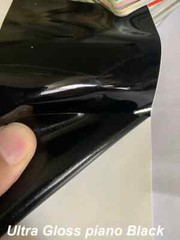 50FT x 5FT Premium Ultra Gloss Vinyl For Whole Car Wrap Film Sticker Black