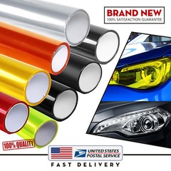 8 Colors Premium Gloss Paint Protection Tint Film Taillight Headlight Vinyl Wrap