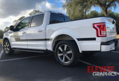 For Ford F150 Side Graphics Hockey Arrow Stripes Vinyl Decals Stickers 2009-2020