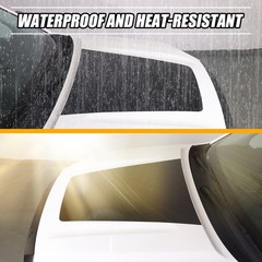 Black Front Exterior Hood Trim Sticker Decal For Nissan Frontier 2022-2025 US