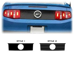 Ford Mustang Rear Deck Trunk Accent or Blackout Decal 2010 2011 2012 2013 2014