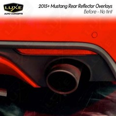 Luxe Auto Concepts 2015-17 Mustang Rear Reflector Tint Kit