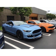 Avery Dennison SW900 Supreme Matte Frosty Blue Metallic Vinyl Car Wrap | 643-M