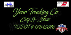 COMMERCIAL DOOR CUSTOM TEXT VINYL DECALS SETX2 ORACAL 651 USA MADE