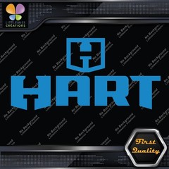 Fits Hart Tools Chainsaws Lawn Garden Name Emblem Decals Stickers Vinyl