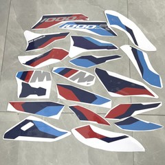 For BMW M1000R S1000R 2021-2023 Body Fairing Sticker Decals Full Set