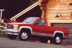 CHEVY CHEVROLET C/K GMC SIERRA PICKUP ST DECAL STICKER DECALS PACKAGE SET KIT