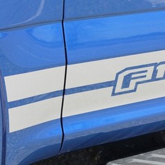 2015-2020 F-150 Lower Panel ROCKER ONE Solid Decals Stripes Vinyl Graphics