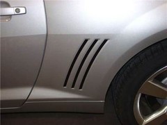 Gill Stripes Decals Accents Premium 3M Vinyl Grade Decals for 2010 – 2015 Camaro