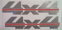 Square 4×4 Bedside Decal PAIR for your Chevrolet
