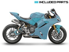 NEW Graphic kit for DUCATI PANIGALE V2 (2025 ~) Full Graphic kit (CRS-R)