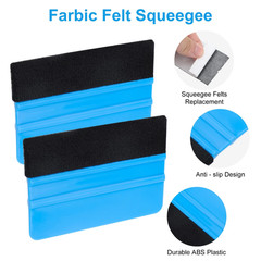 20 PCS Window Tint Tools Kit Car Auto Film Tinting Scraper Squeegee Installation