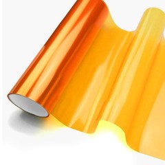 Self-Adhesive Premium Vinyl Protector Color Shiny Sticker Film Car Accessories