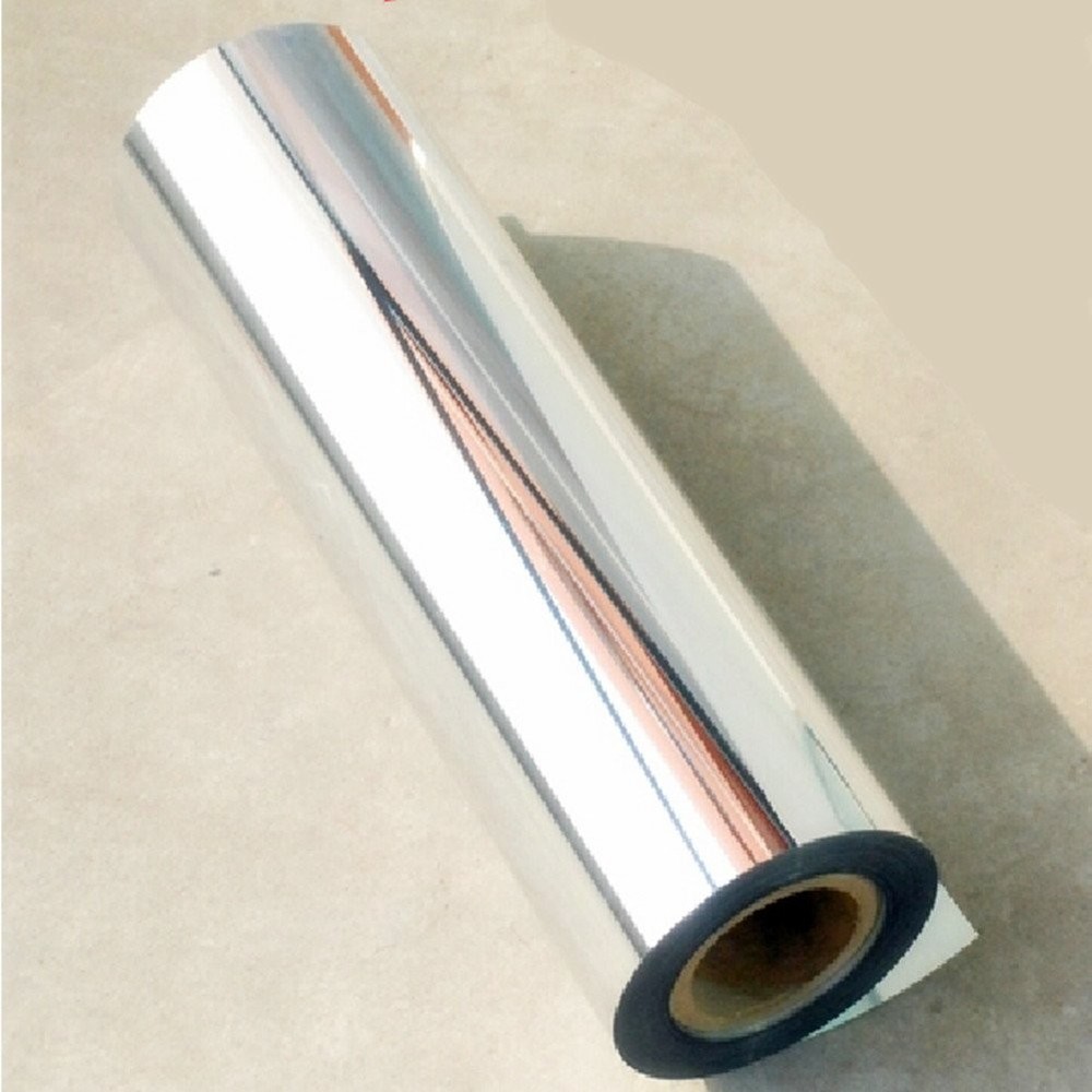 12”x78”Chrome Mirror Silver Vinyl Wrap Sticker Decal Film Sheet,SelfAdhesive