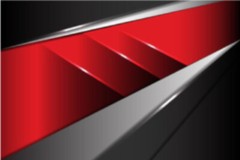 Abstract Red Black Lines 24×36 Graphic Decal Vinyl Car Wrap Scooter Motorcycle
