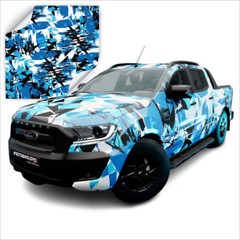 3M Vinyl Printed Standard Camo Patterns CW Series Wrapping Film | CW9947S