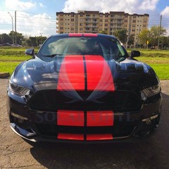 3M 2080 Gloss Racing Stripes Vinyl Wrap Rally Decal Sticker Hood Roof 25FT/50FT