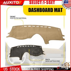 beige Dashboard Cover Mat for Toyota Sienna 2004-10 Custom Fit Dash Pad Mat 1-5X