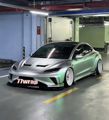 PET Silver Green Tech Satin Matte Pearl Metal Car SUV Vinyl Wrap Sticker 75FT US