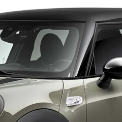 Car Window Trim Vinyl Film Door Waistline DIY Sticker Black Line 1 Roll 2cm*10m