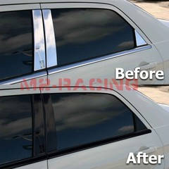 Avery Dennison Gloss / Matte / Satin Black Out Vinyl Wrap Chrome Delete Trim