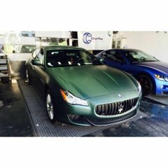 3M 2080 Scotchprint Matte Metallic Pine Green Vinyl Car Wrap Film | M206