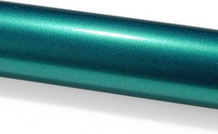 20″x60″ Metallic Emerald Green Vinyl Wrap for Stylish Auto Customization