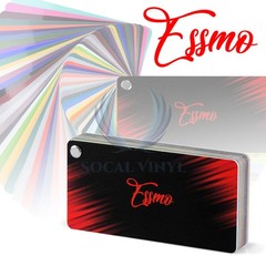 ESSMO 2022 Swatch Gloss Metallic PET Deck Book Auto Wrap Vinyl Wrapping Film