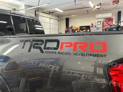 21″ TRD PRO Stickers Decals, Set of 2, Fits Toyota Tacoma, Tundra, 4Runner, FJ