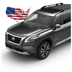 Hood Blackout Vinyl Racing Stripe – Fits 2022 & Up Nissan Pathfinder