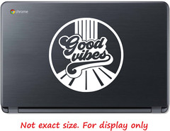 Good Vibes Retro Decal Sticker Vinyl Graphics