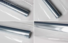 120″x60″ Clear Bra Paint Protection Vinyl Film Wrap Transparent Car Paint Shield
